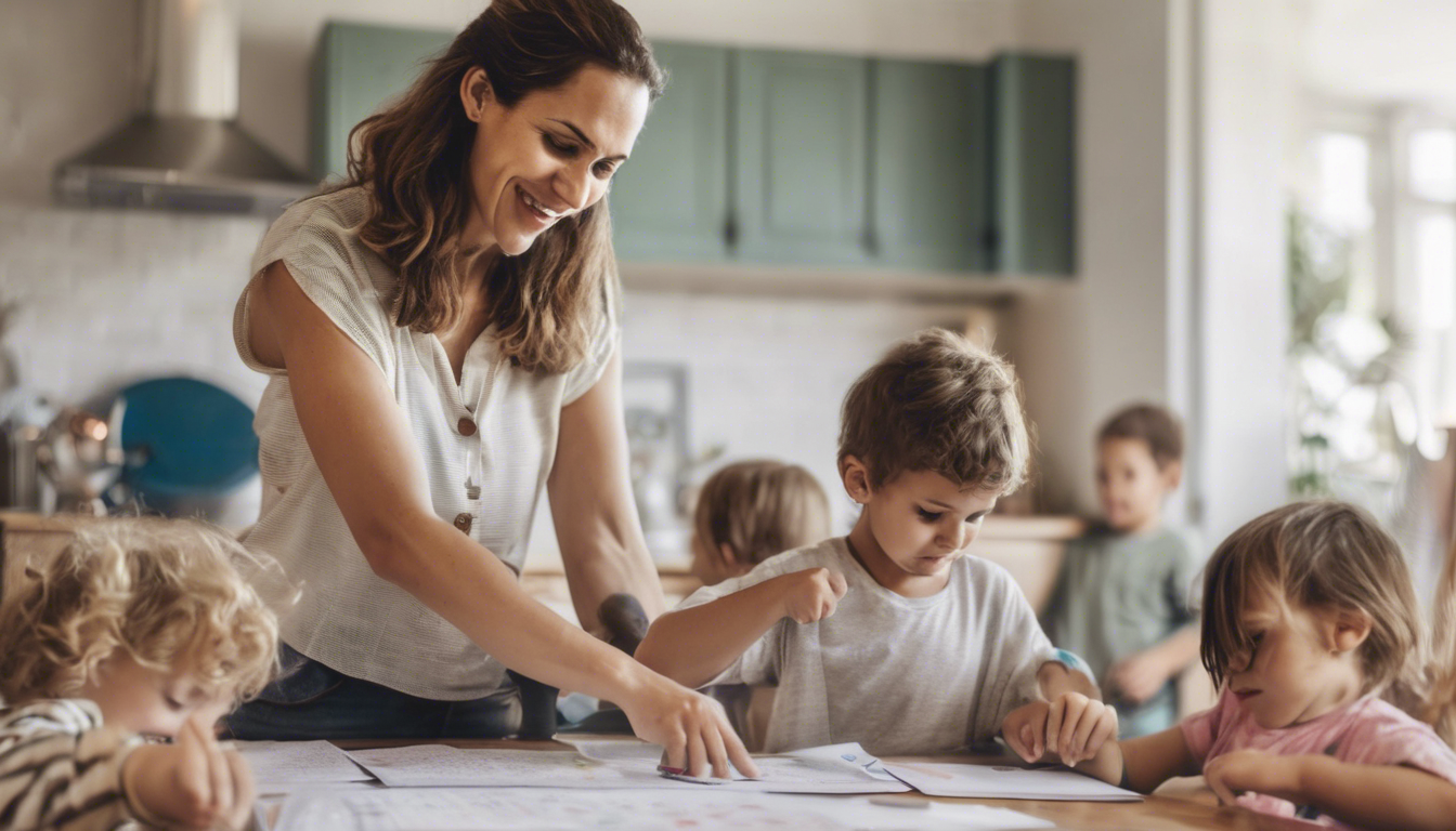 découvrez des conseils pratiques et des stratégies efficaces pour organiser votre emploi du temps en tant que maman. apprenez à gérer vos priorités, à concilier vie personnelle et professionnelle, et à trouver du temps pour vous tout en élevant vos enfants.