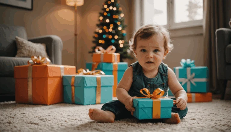 Idées de cadeaux pour un enfant de 1 an : conseils pour un premier anniversaire réussi