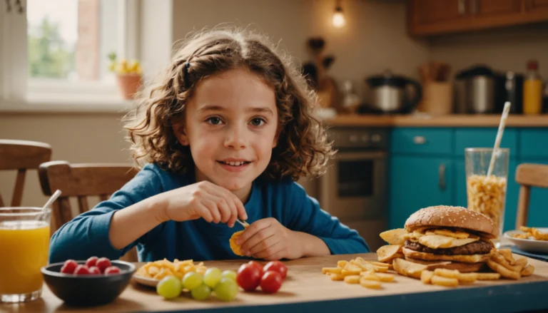 Les clés pour améliorer la nutrition des enfants face à la consommation de snacks et écrans