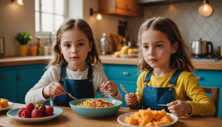 Les besoins nutritionnels des enfants : comment assurer leur équilibre alimentaire