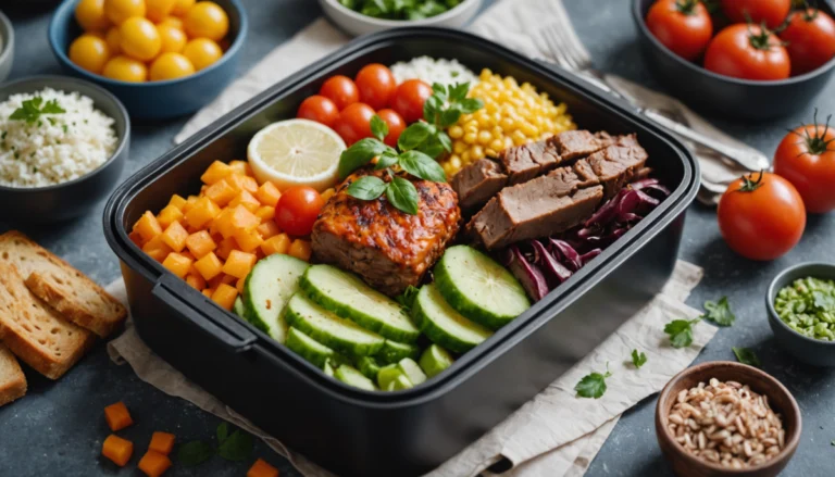 Recettes saines pour lunch box : idées rapides, économiques et équilibrées
